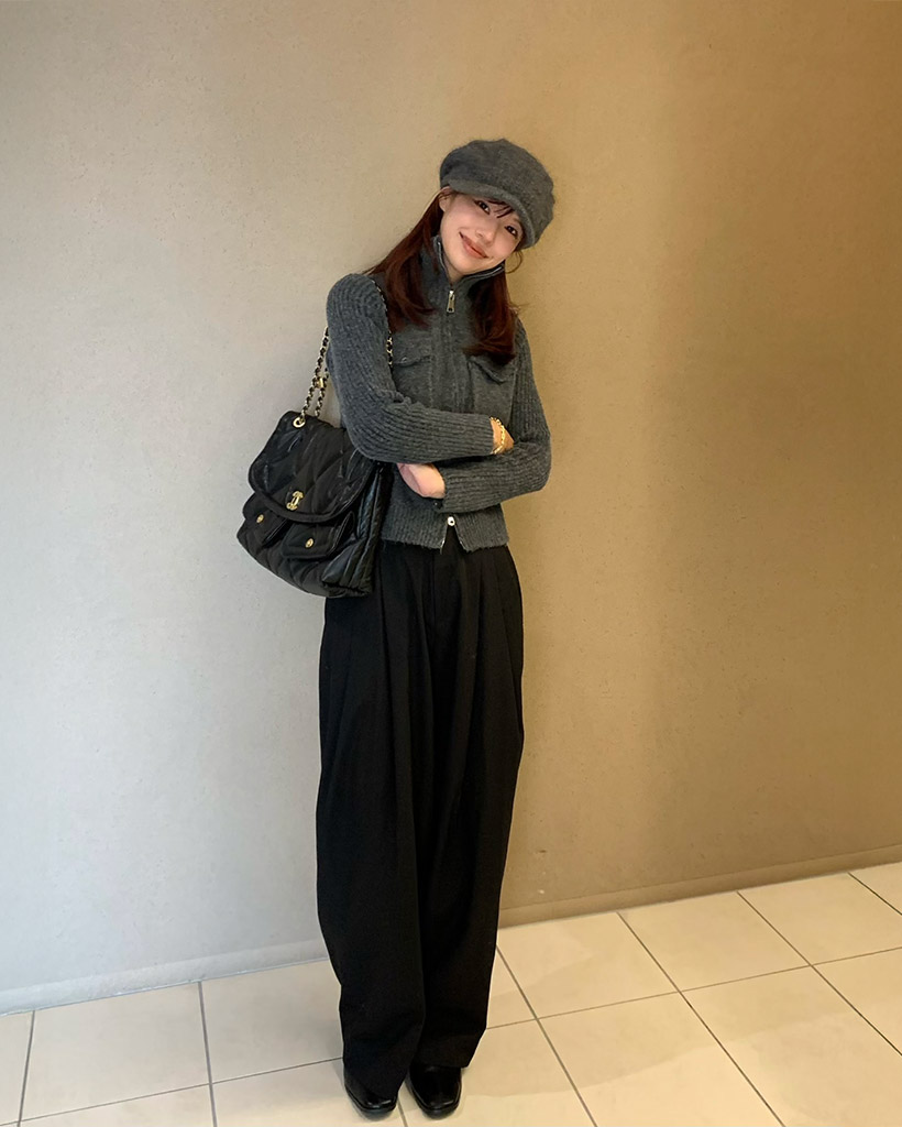 ニットキャスケット | ファッション通販サイト NUGU