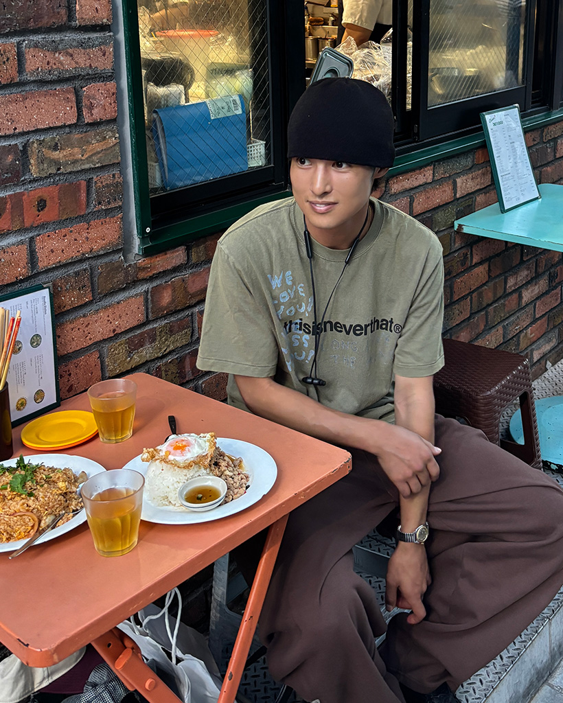 （ユニセックス）リベット ショートビーニー