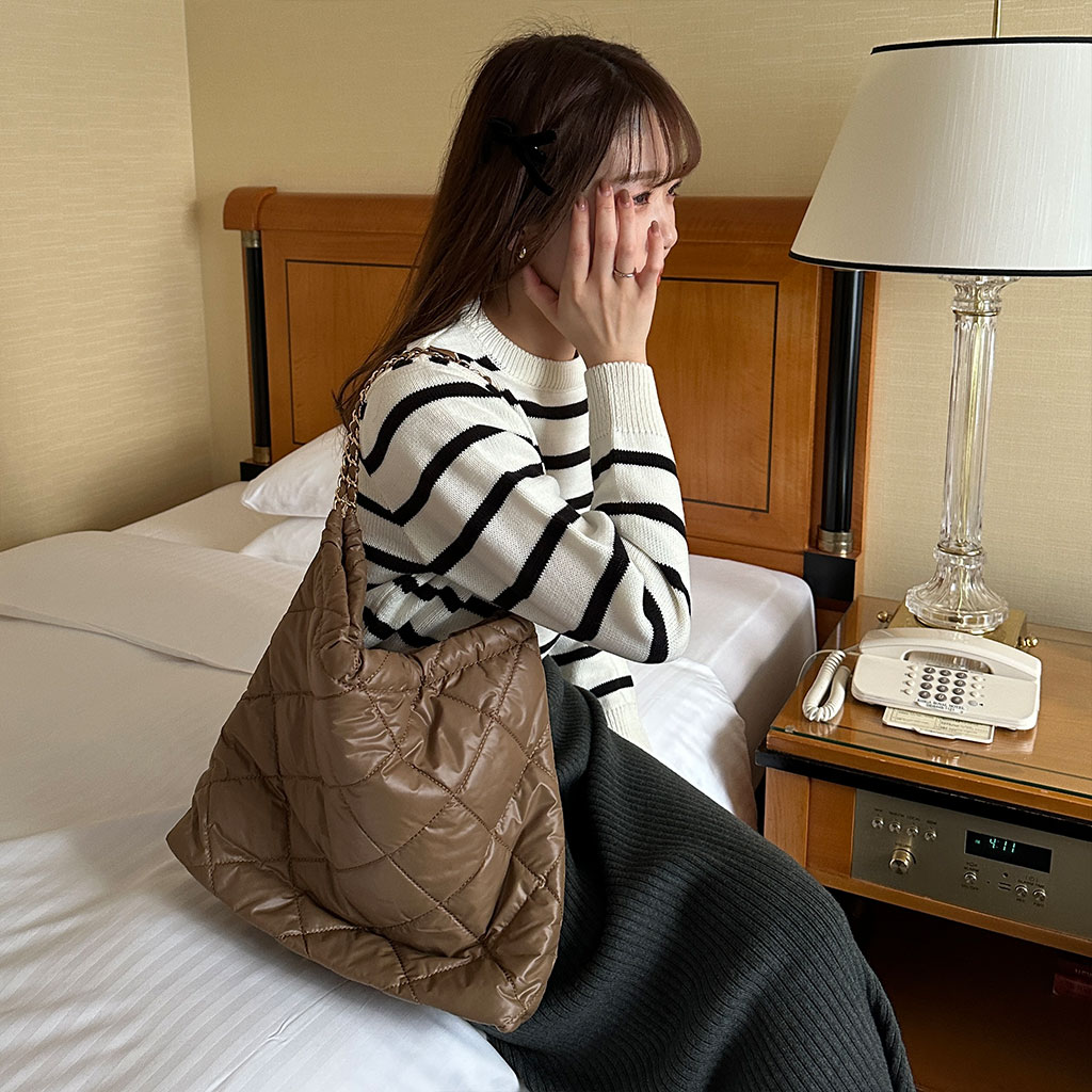 Myu　　　ベビーアルパカ　ボーダー　ボートネック　ニット 01_001.jpg