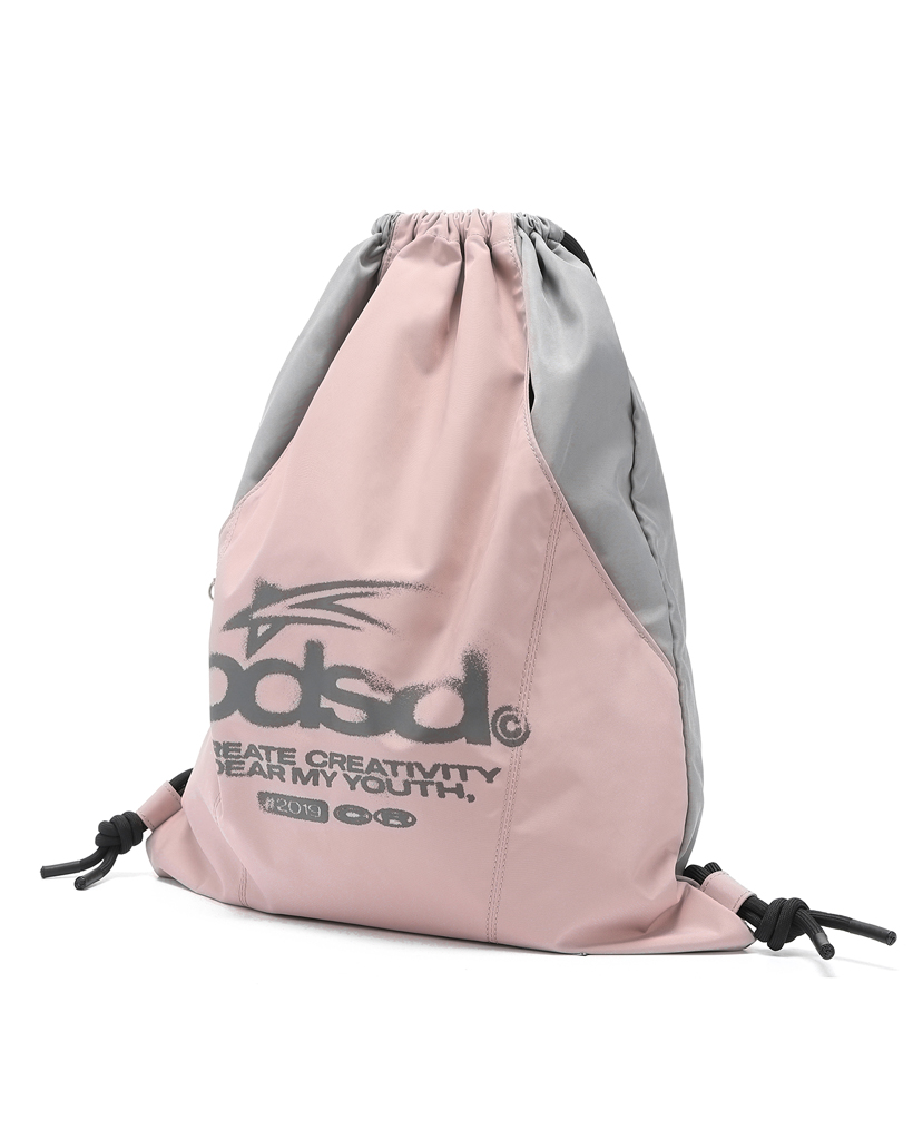 Odsd Curved Sporty String Bag - PINK | ファッション通販
