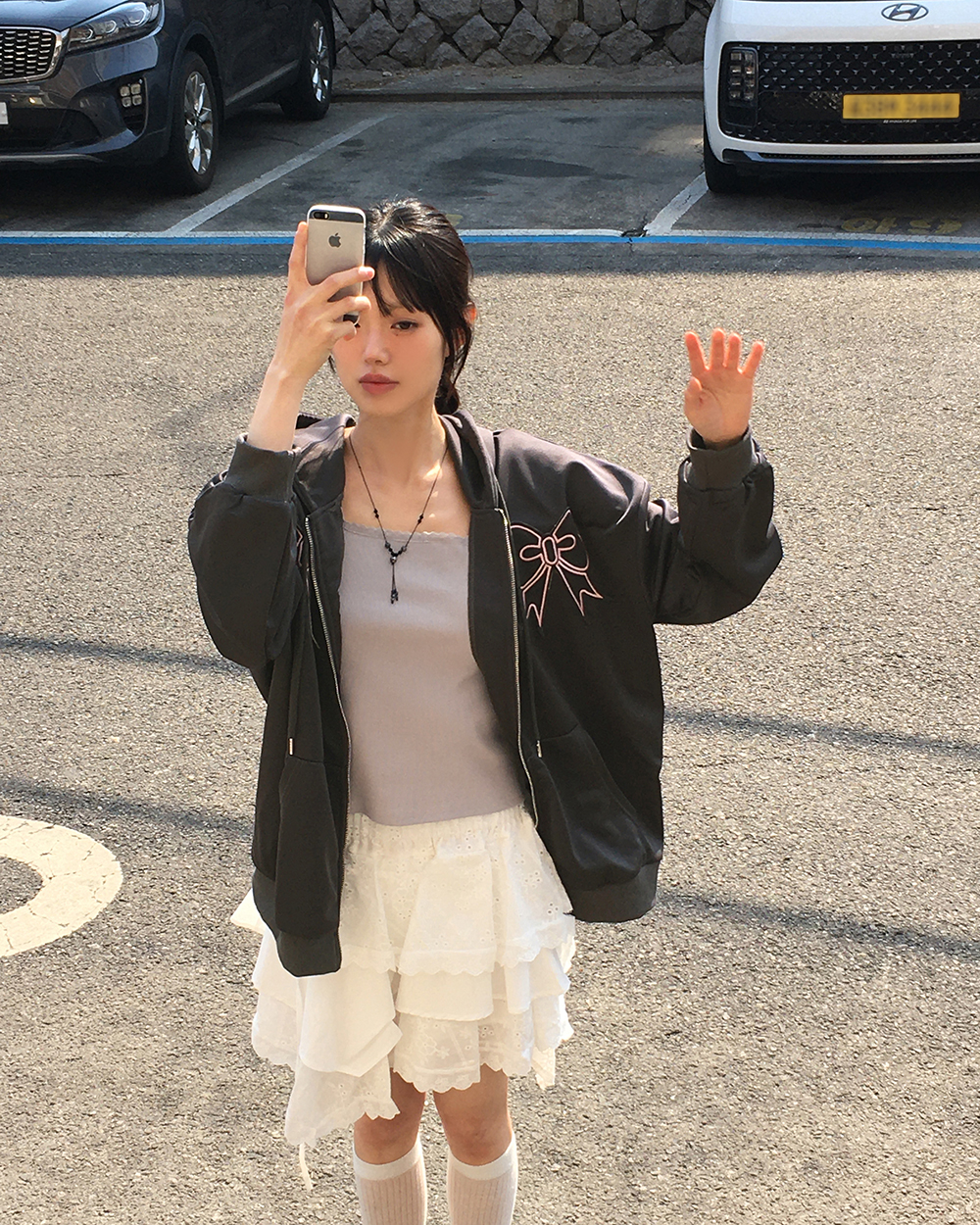 リーナベル用コスチューム　パーカー、リボン、スカート linabell-pk4-3.jpg