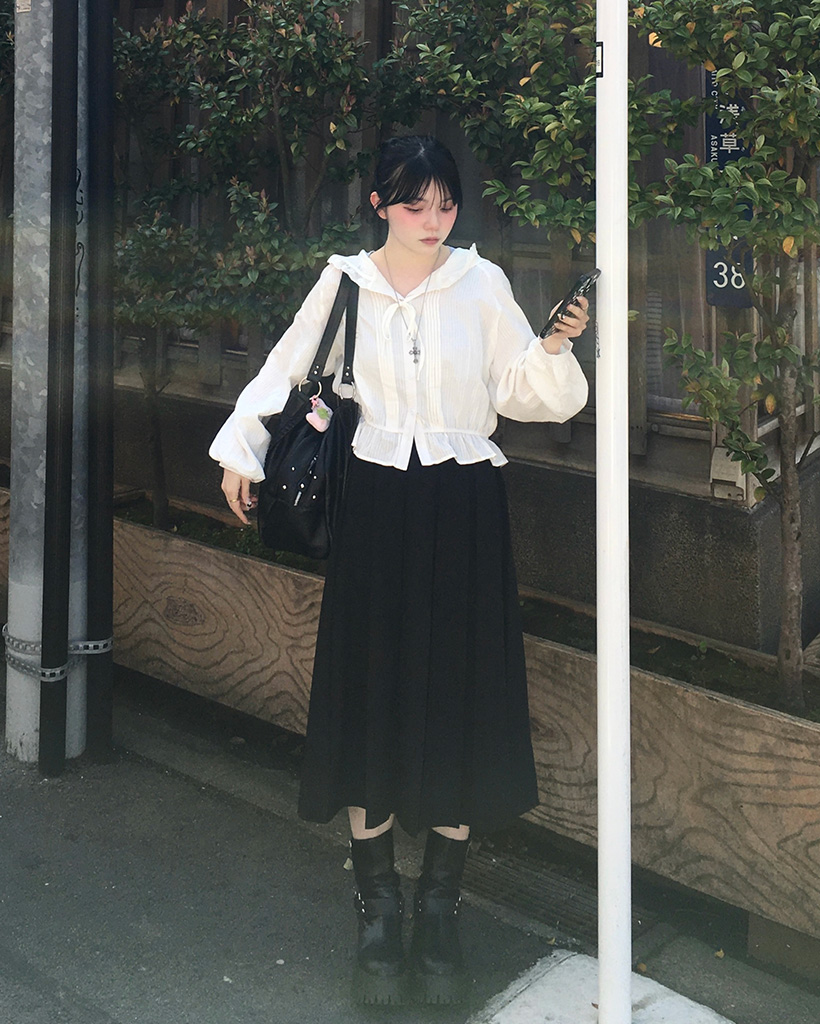 プリーツロングスカート | ファッション通販サイト NUGU