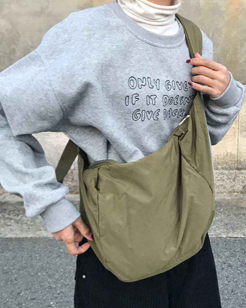 シンプルペディンショルダーバッグ | ファッション通販サイト NUGU