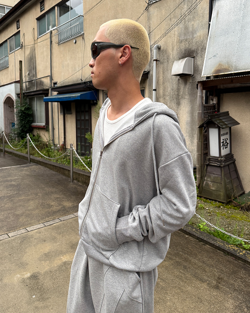 NEE　パーカー 2WAYジップパーカー | ファッション通販サイト NUGU