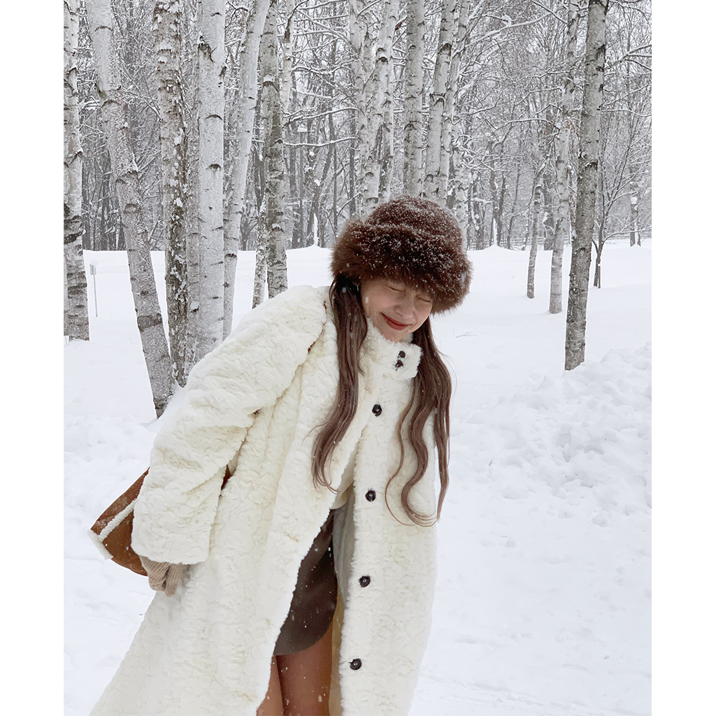 ボアロングコート | ファッション通販サイト NUGU