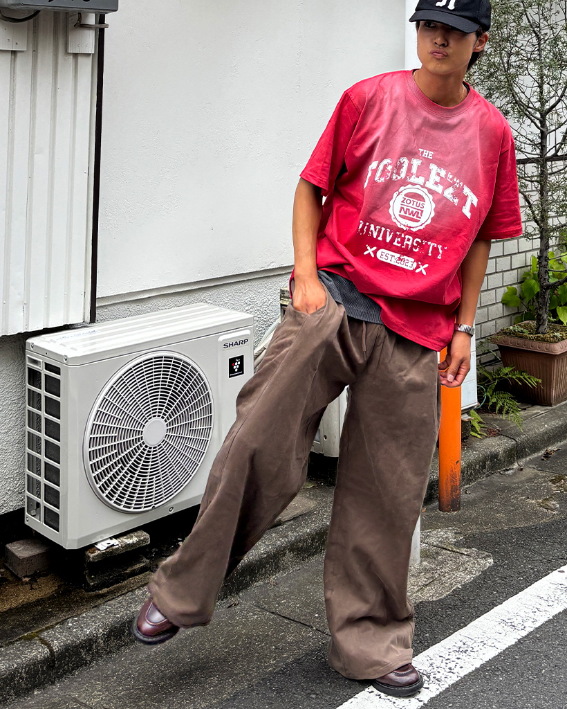 グレー スウェットパンツ 赤いパッチ 金色ロゴ スウェットパンツ パンツ メンズ | ファッション通販サイト NUGU