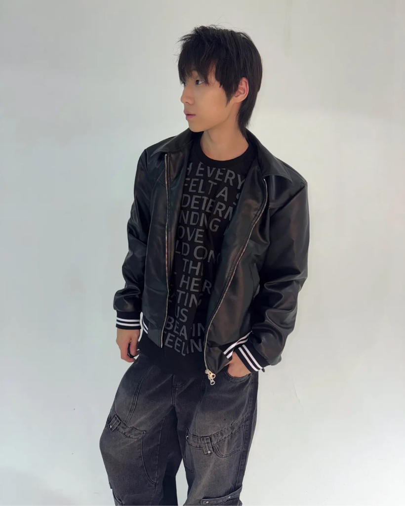 2WAYクロップドトラックレザージャケット | ファッション通販サイト NUGU