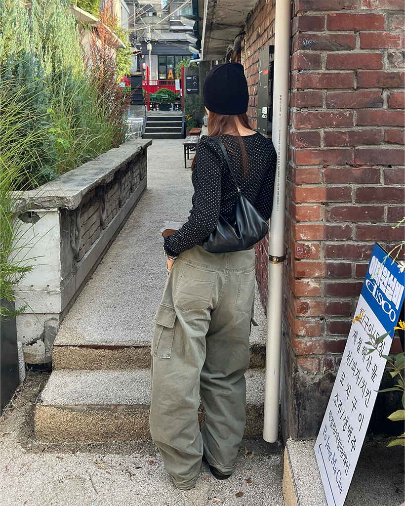 パンツ nuu ナチュラルウォッシングワイドデニムパンツ | ファッション通販