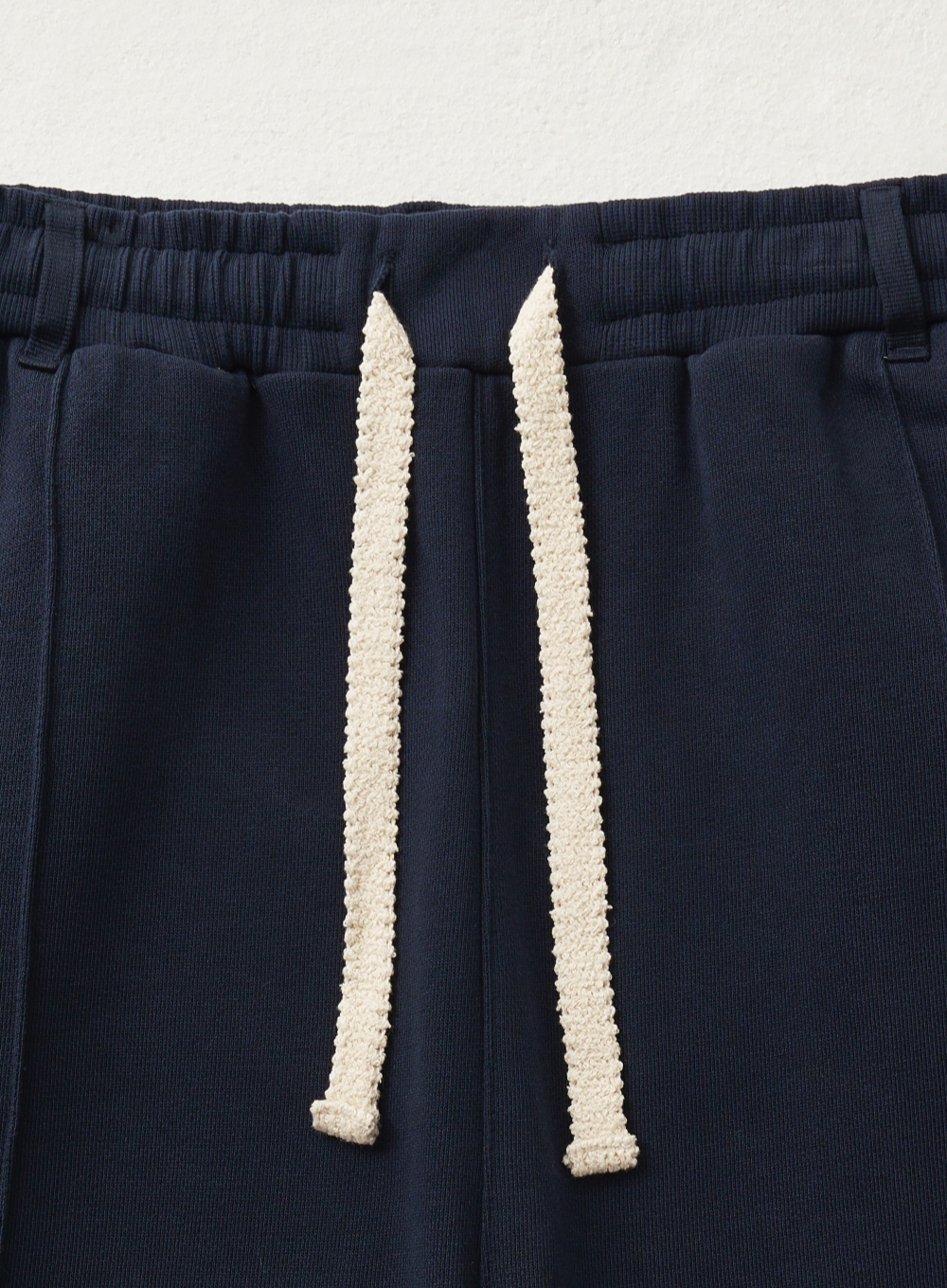 【SATUR】 Teo Cotton Banding Sweatpants /追跡付 Teo Cotton Banding Sweatpants - Classic Navy | ファッション
