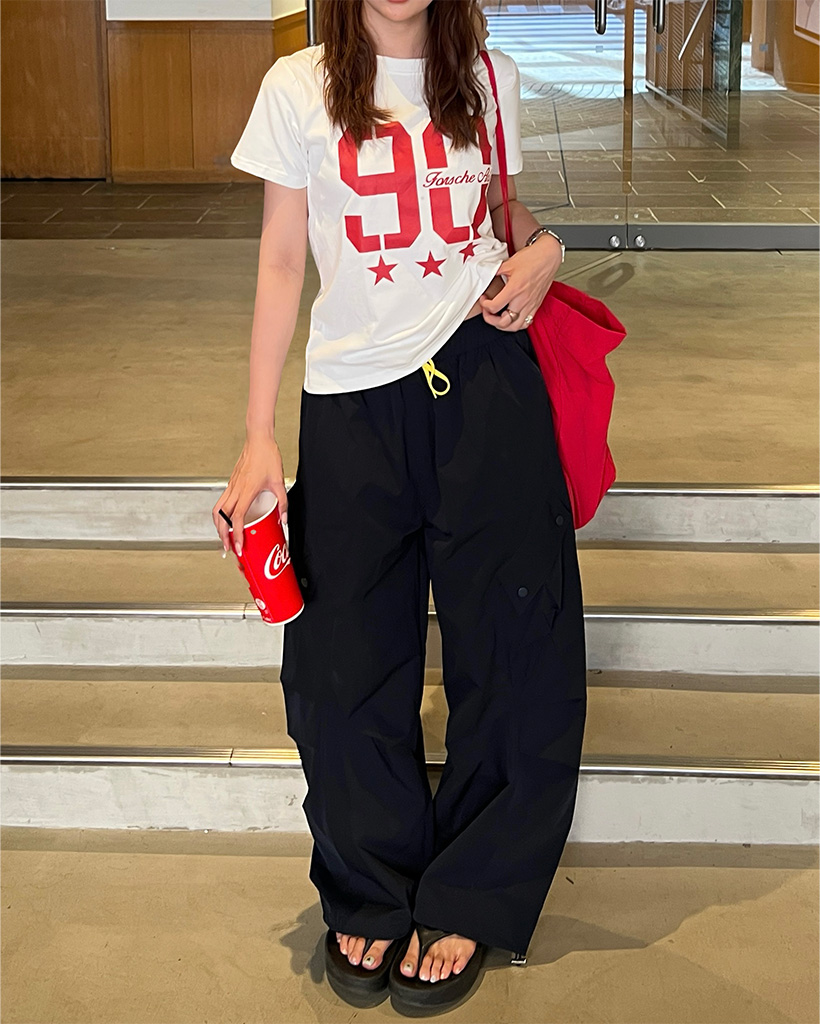 レッドポイント ナンバリングTシャツ | ファッション通販サイト NUGU