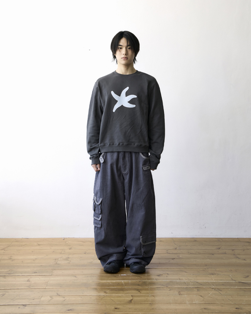 TCM starfish mtm (charcoal)