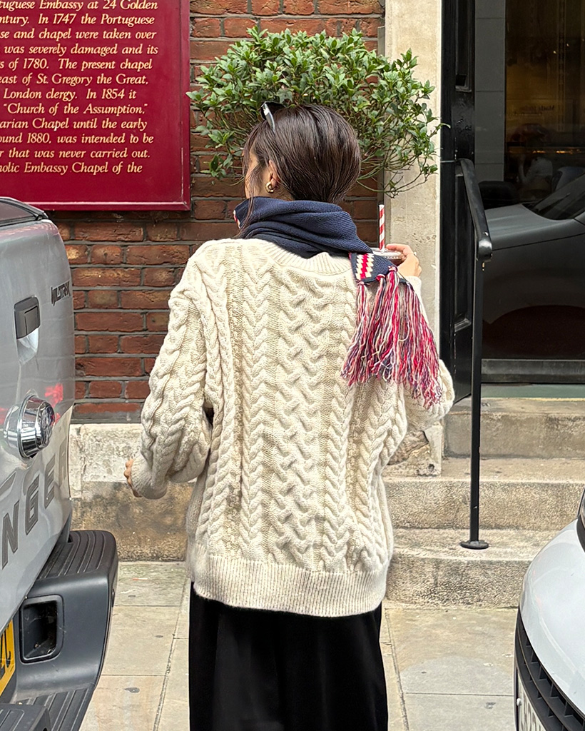 ケーブルニットセーター | ファッション通販サイト NUGU