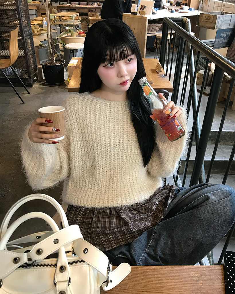 チェックフリルレイヤードラップスカート | ファッション通販サイト NUGU