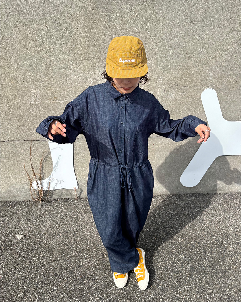 デニムオールインワン | ファッション通販サイト NUGU