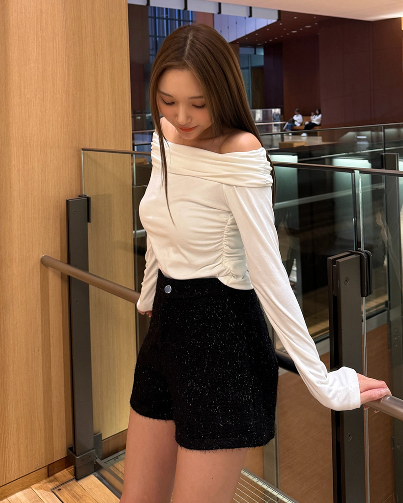 ツイードショートパンツ | ファッション通販サイト NUGU