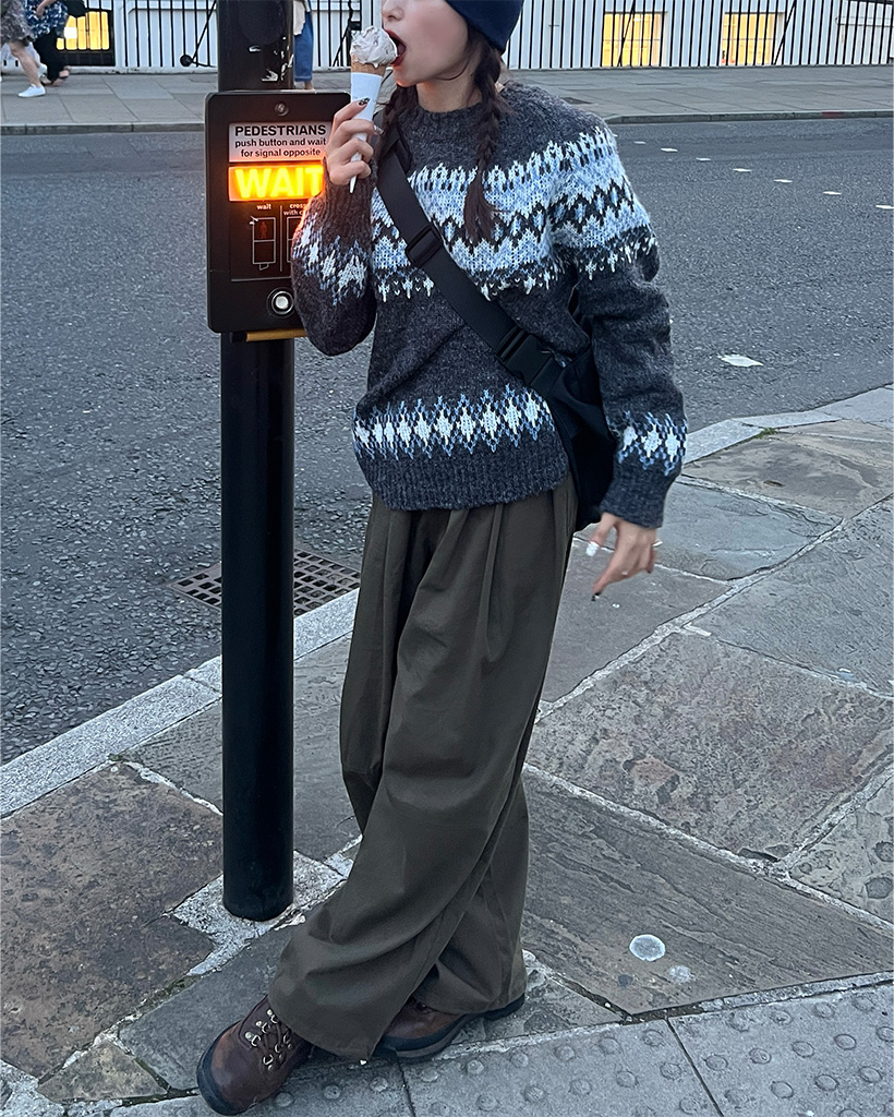 ノルディックセーター | ファッション通販サイト NUGU