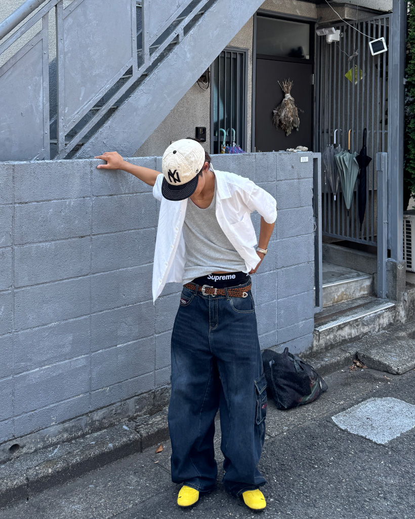 ユニセックス）レオパードベルト | ファッション通販サイト NUGU