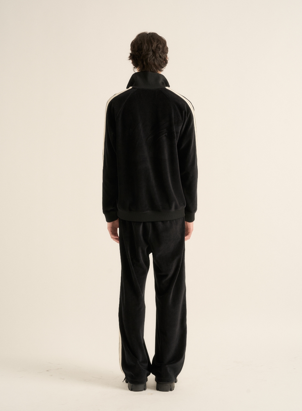【SATUR】 (W) Lawton Velour Track Pants /追跡付 SATUR】 (W) Lawton Velour Track Pants /追跡付