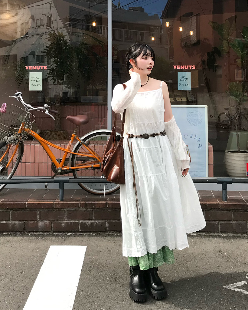 キャミソールロングワンピース | ファッション通販サイト NUGU