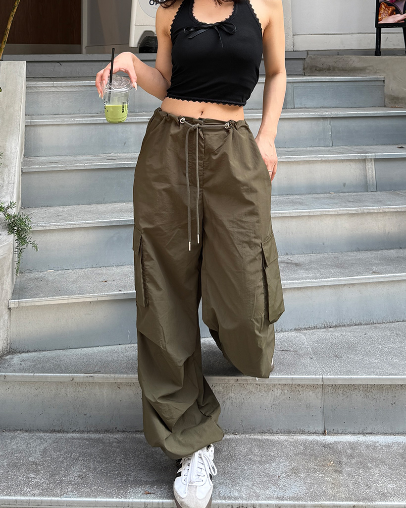 ナイロンカーゴパンツ | ファッション通販サイト NUGU