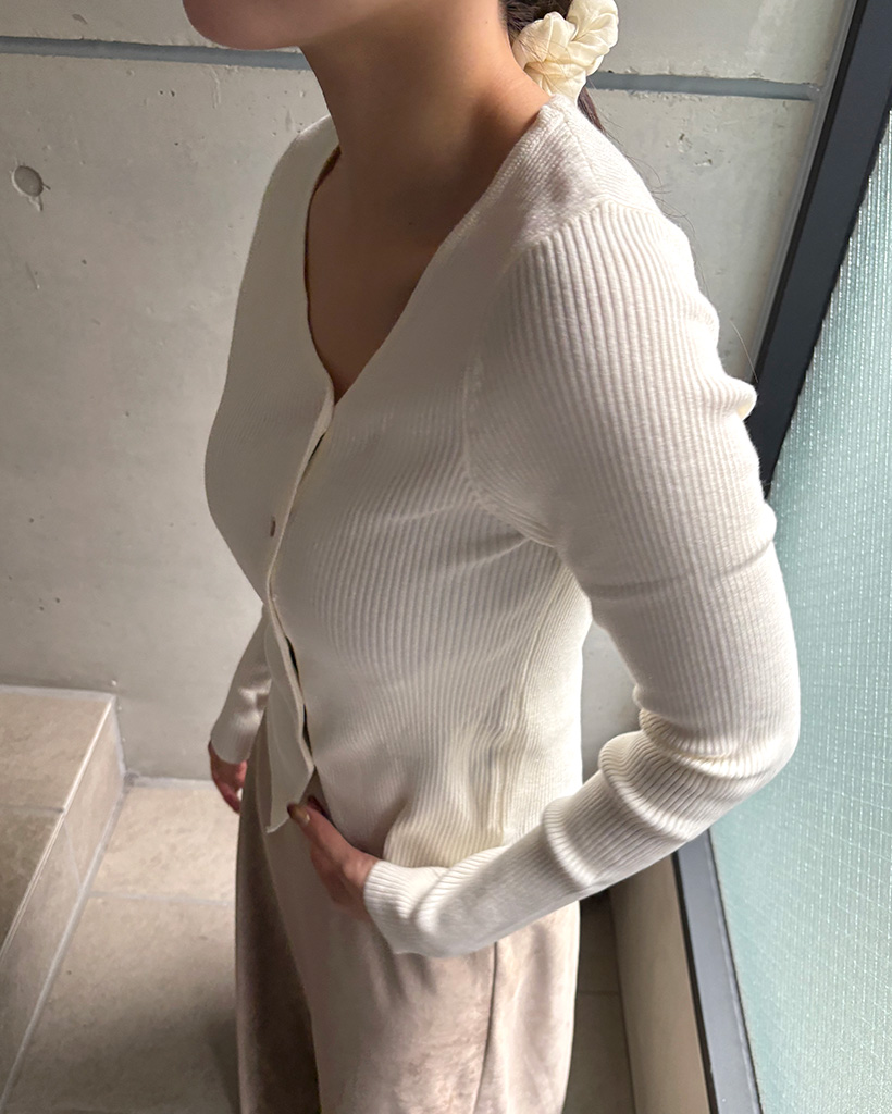 アシンメトリーカーディガン | ファッション通販サイト NUGU