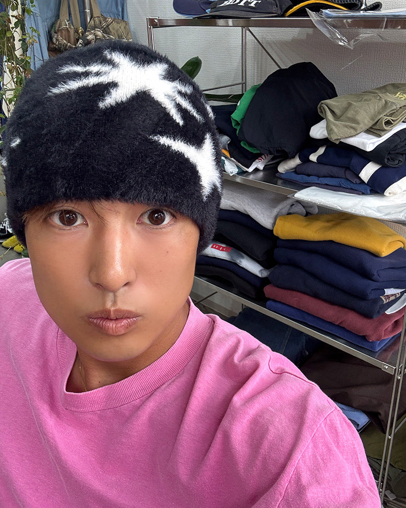 Nissy naptime. 刺繍ニット ネイビー S 2025年最新】naptime ニットの人気アイテム - メルカリ
