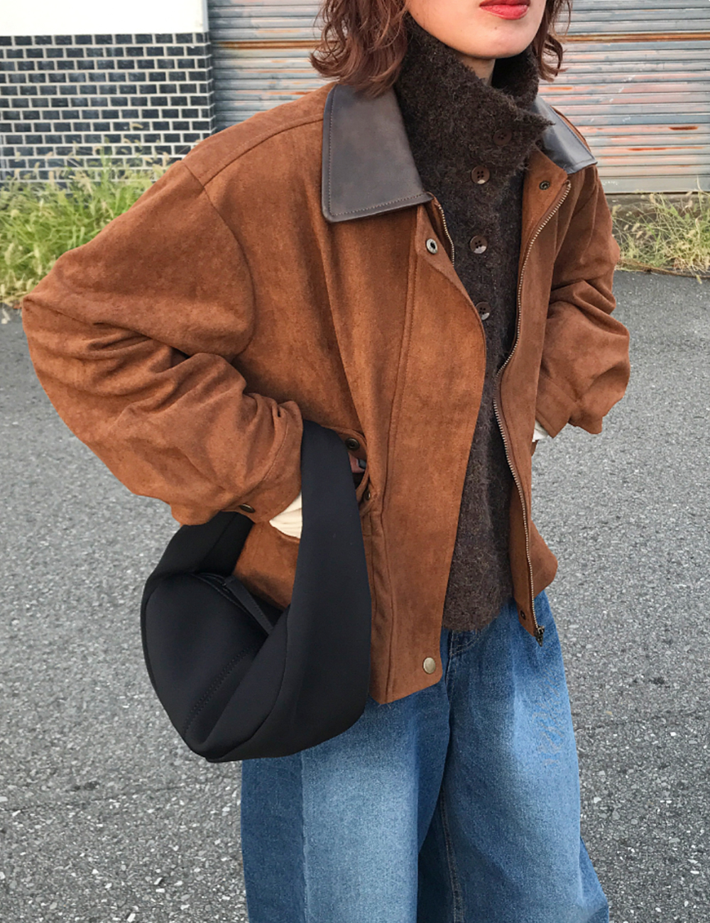スエードジャケット 革  GERGA Zegna スエード ジャケット | ニュートラル | FARFETCH JP