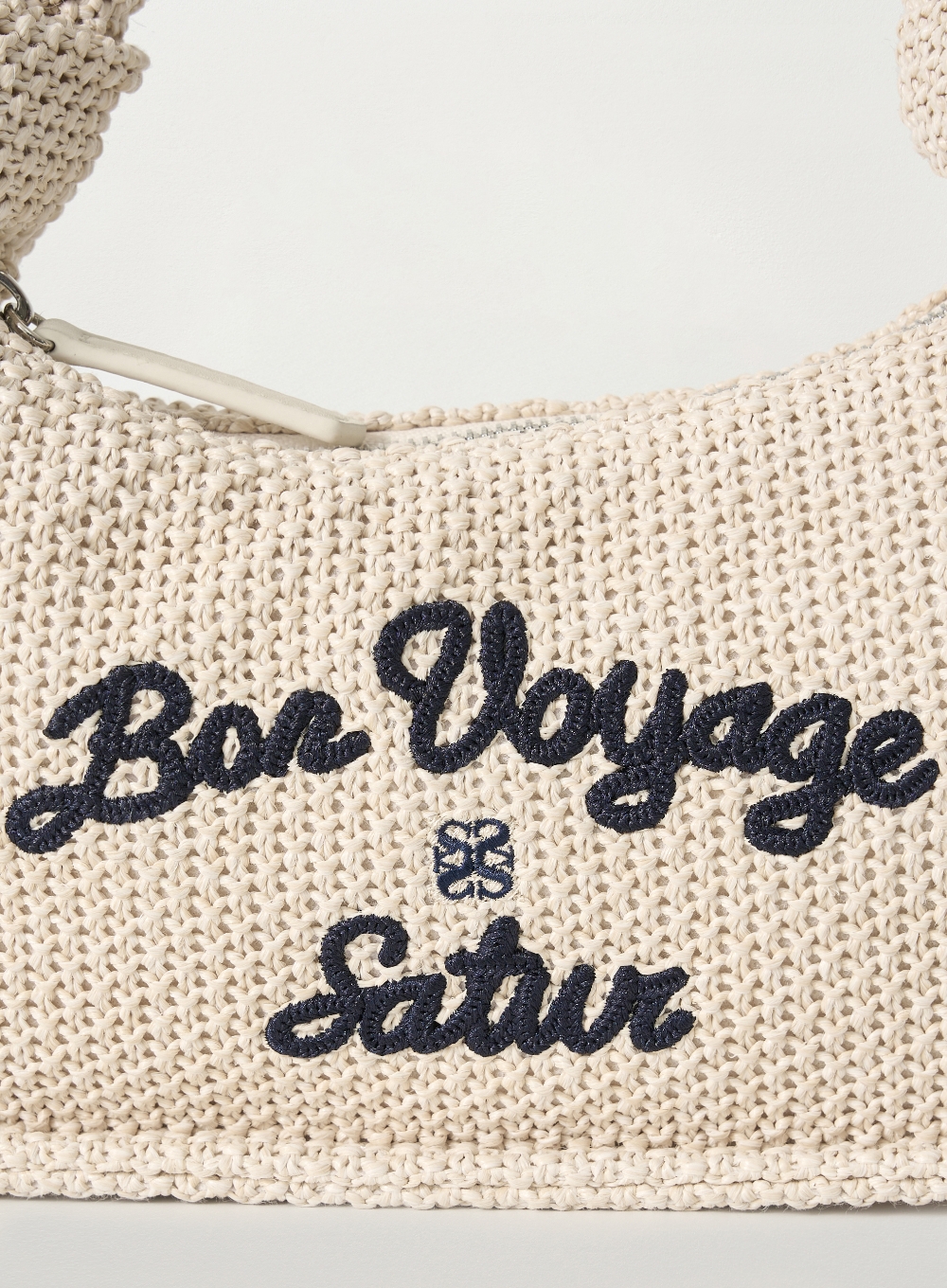 ショルダーバッグ・ポシェット SATUR Bon Voyage Raffia Shoulder Bag 5FT1670 NEW] SATUR☆Bon Voyage Raffia Shoulder Bag ショルダーバッグ