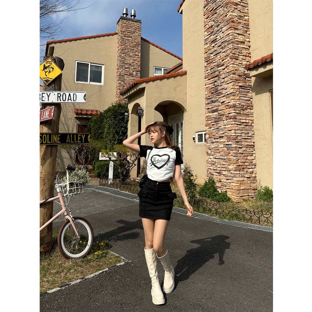 ミニスカート Emsexcite スカート 「新色追加」ティアードミニSK : ZOZOTOWN