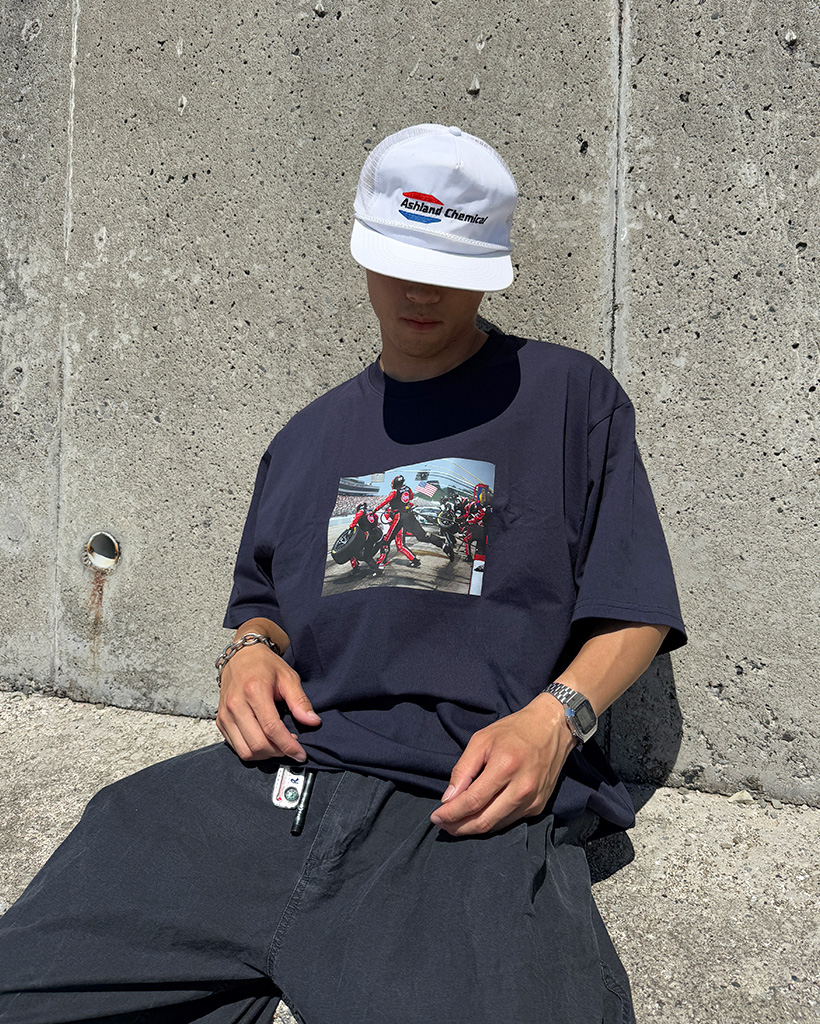 バイカー半袖Tシャツ | ファッション通販サイト NUGU