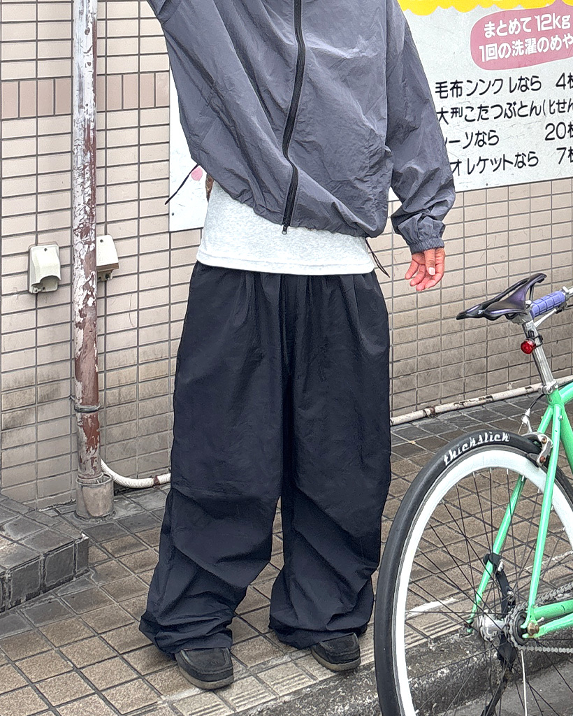 サイドタック スナップボタンパンツ | ファッション通販サイト NUGU