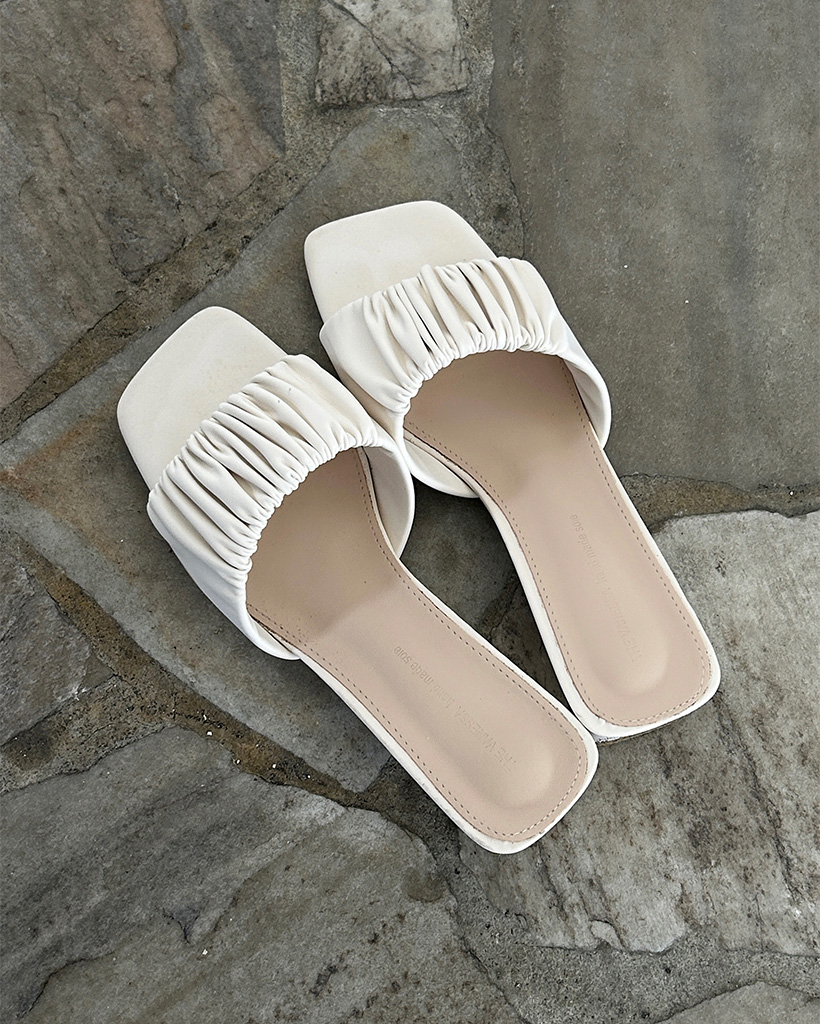 ミュール シャーリングスクエアミュール | ファッション通販サイト NUGU