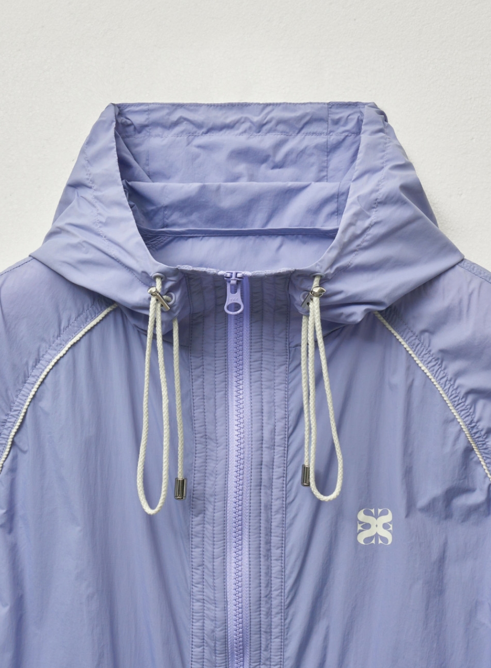 Parasail Hood Zip-up Jacket - Lavender | ファッション通販