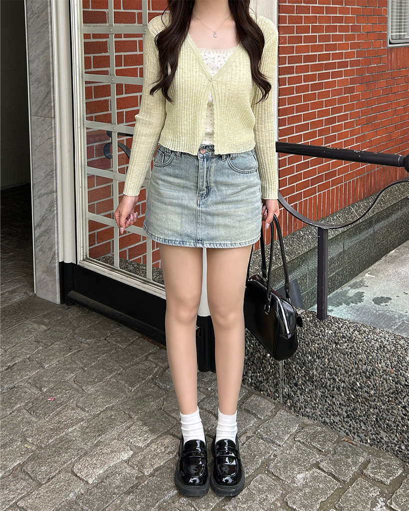 isabel marant デニムミニスカート 千鳥柄デニムミニスカート – AnnMiru