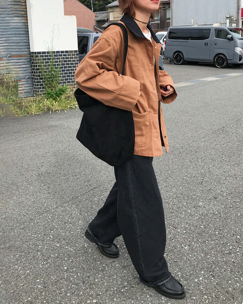 コントラストカラージャケット | ファッション通販サイト NUGU