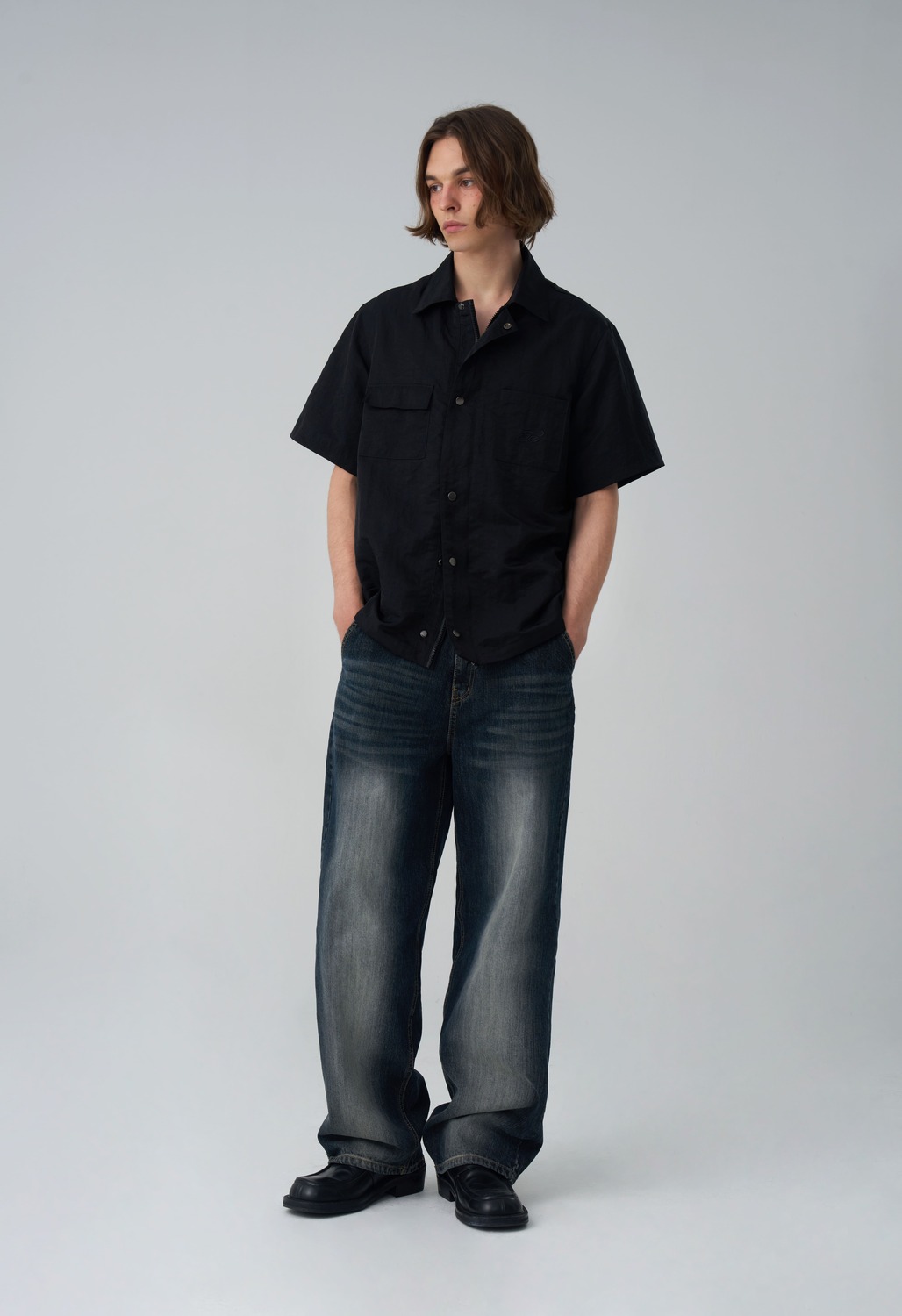 【BeDevil】Belt Coloring Bootcut Pants★Kep1erダヨン着用 Treasure Pant | Marciano