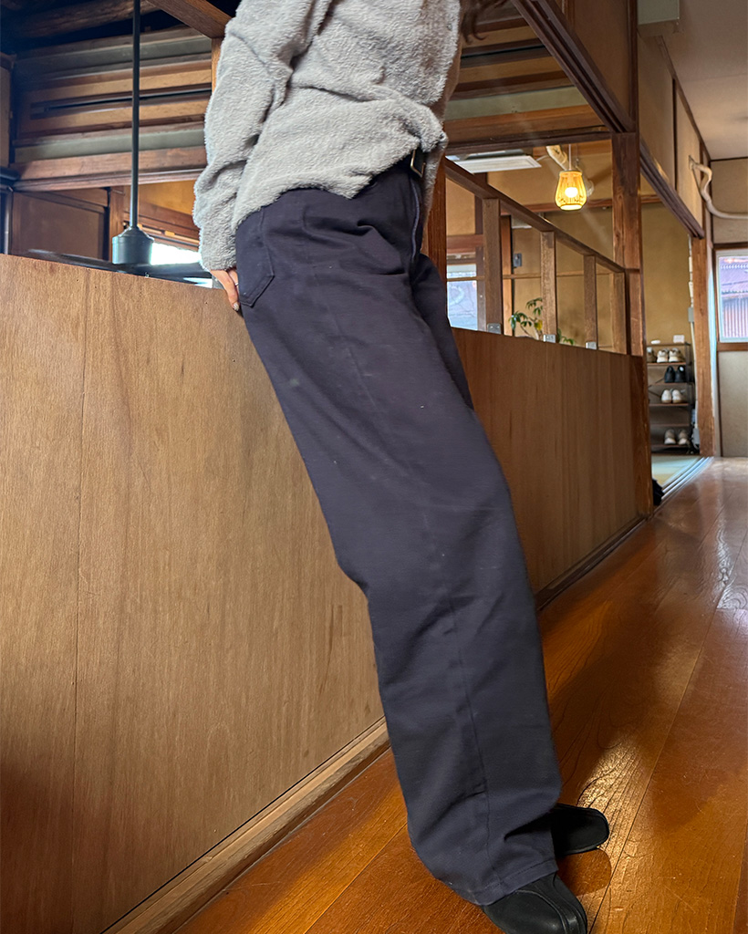 コットンワイドパンツ | ファッション通販サイト NUGU