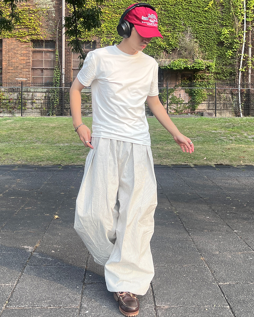 ひさよちゃん URCH RNAバルーンパンツ ミズイロインド ブラウス ひさよちゃん URCH RNAバルーンパンツ ミズイロインド ブラウス