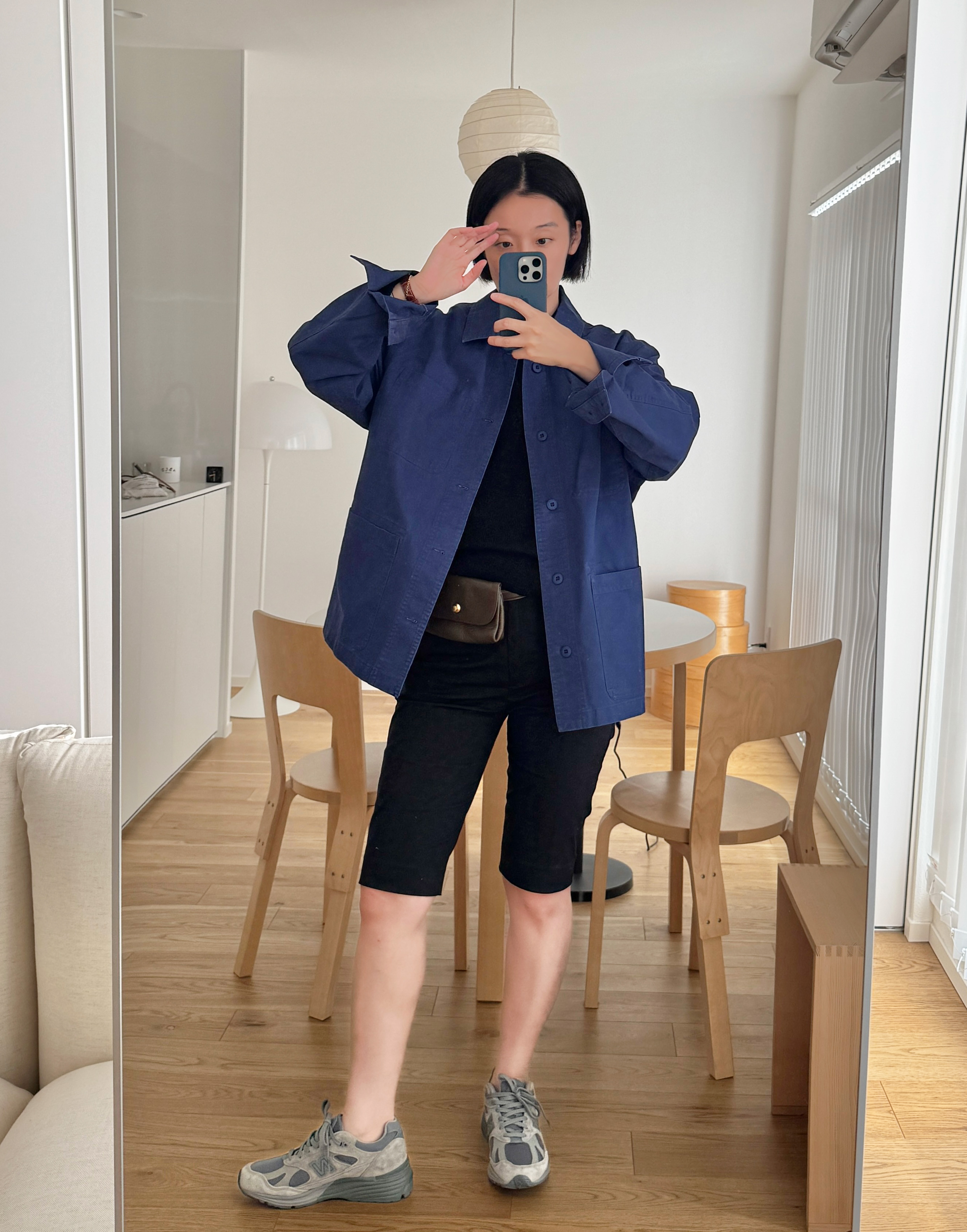 フレンチワークジャケット　ピジョン 全国通販】DEAD STOCK 60s FRENCH WORK NAVY TWILL JACKET(フレンチ