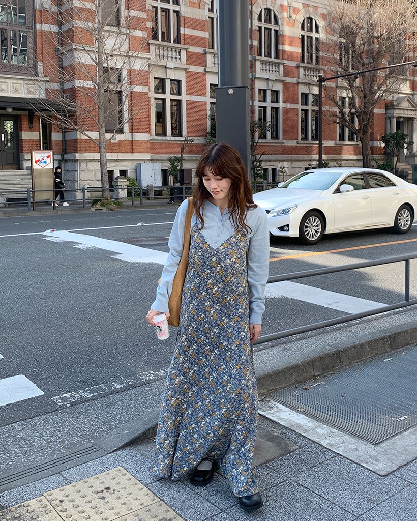 お花ページ フラワーワンピース | ファッション通販サイト NUGU