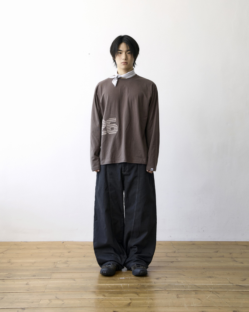 TCM 26 long sleeve (brown)