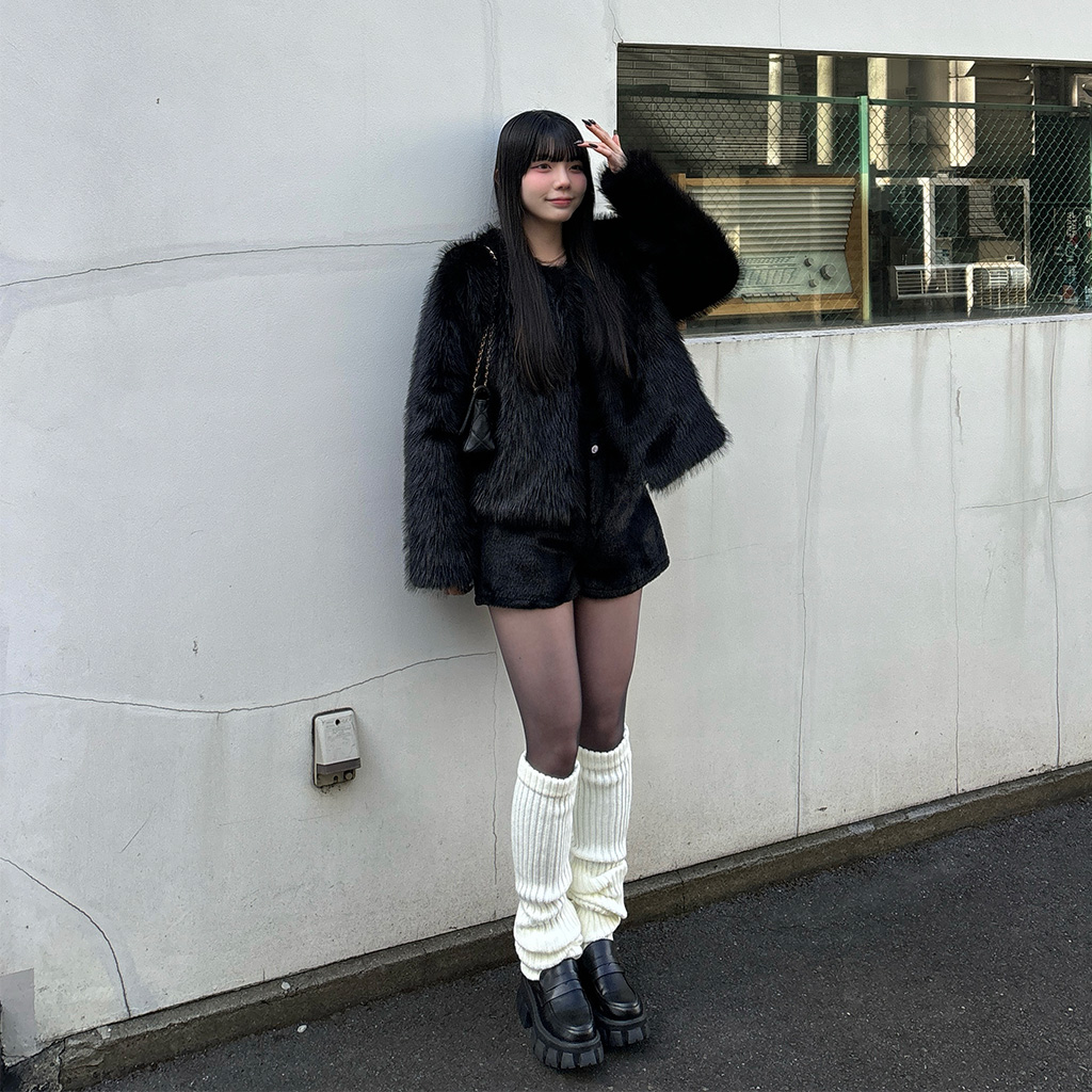 ファーショートパンツ | ファッション通販サイト NUGU