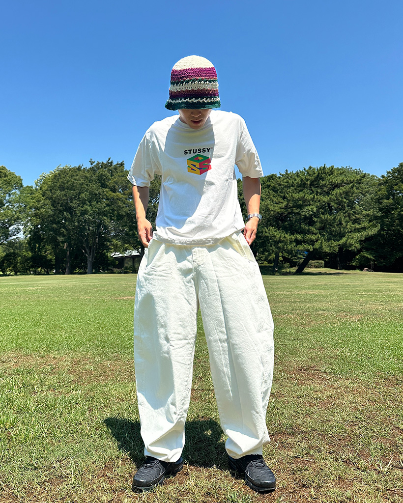レインボー ニット バケットハット | ファッション通販サイト NUGU