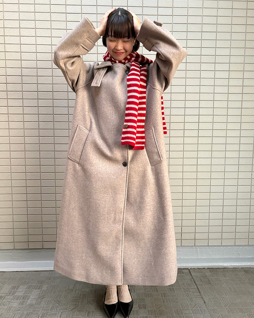 onedayapartment ワンアパ　モヘアマルチボーダーマフラー 美品】onedayapartmentjapan モヘアマルチボーダーマフラー - メルカリ