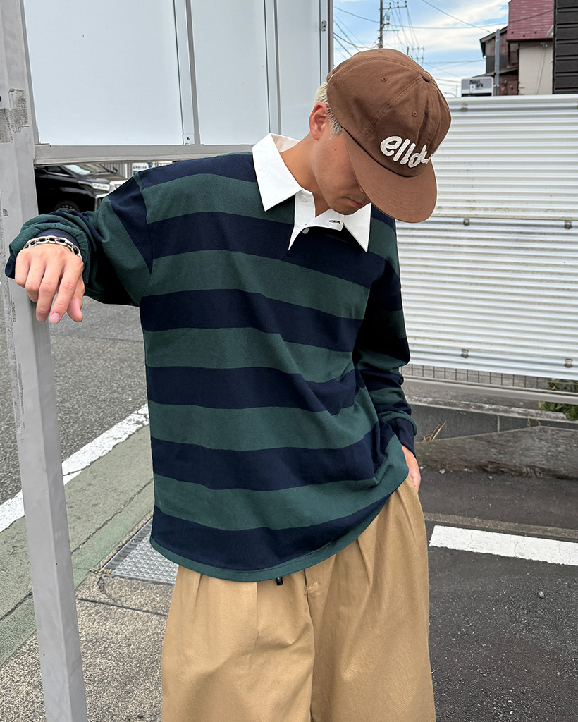 ラグビーロングスリーブTシャツ | ファッション通販サイト NUGU