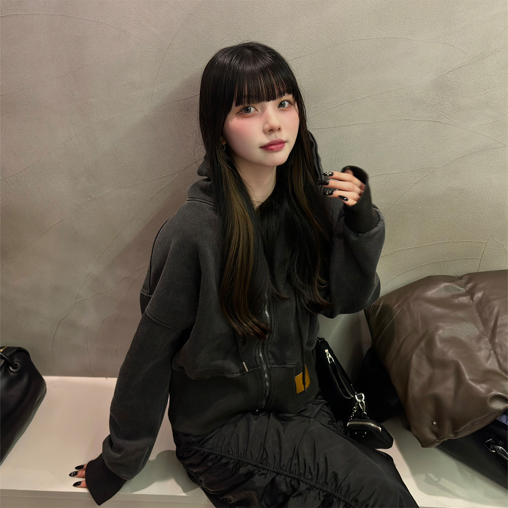 2wayフードジップアップ | ファッション通販サイト NUGU