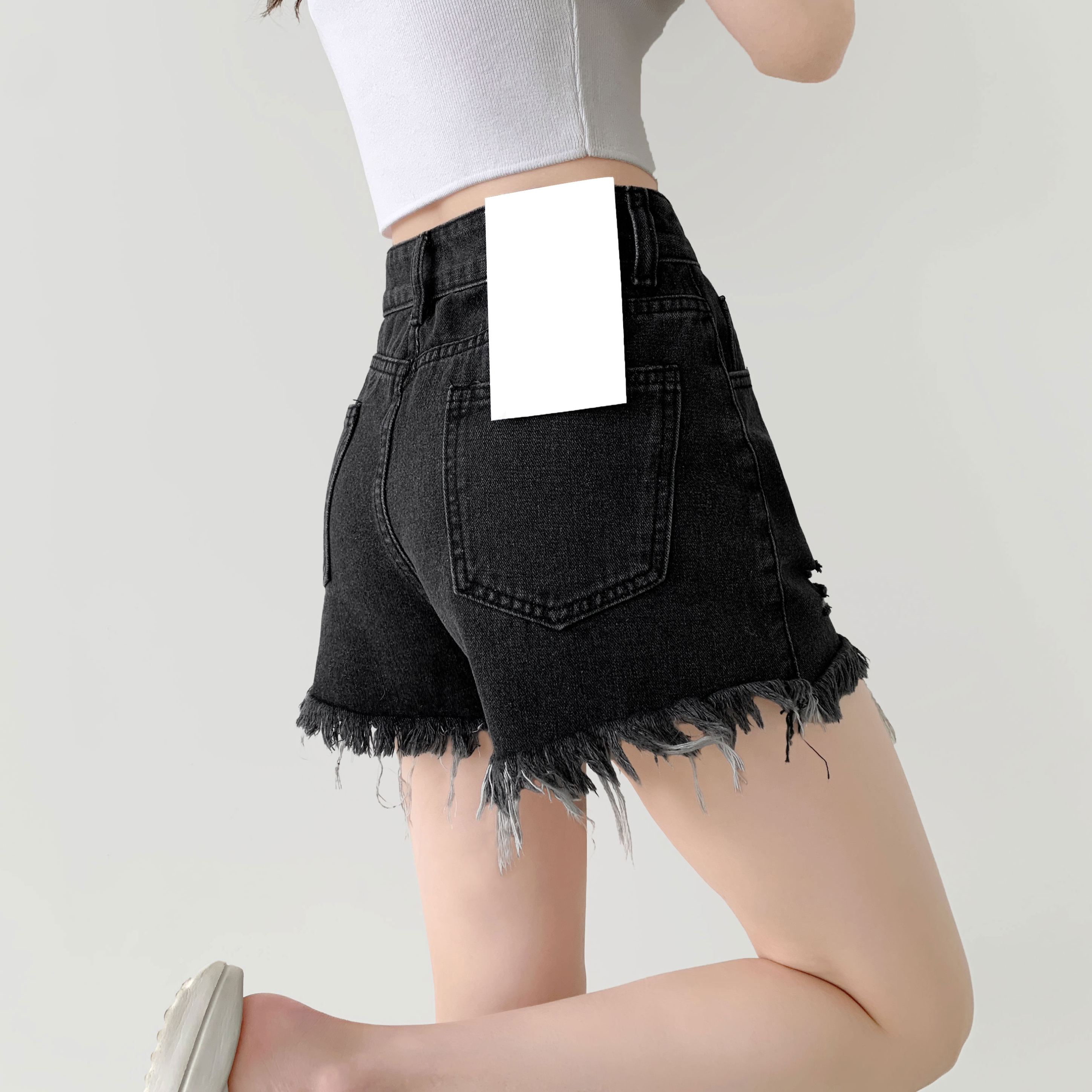 ＬＧＢ パンキッシュショートデニム LGB パンキッシュショートデニム