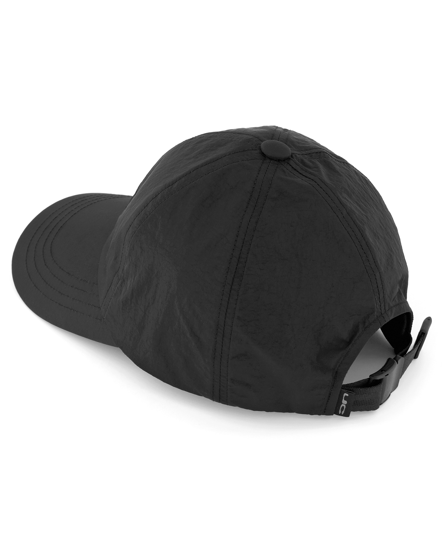 UC DUPLEX / NYLON B B / BLACK(夏 ナイロン ﾍﾞースﾎﾞールキャッﾌﾟ