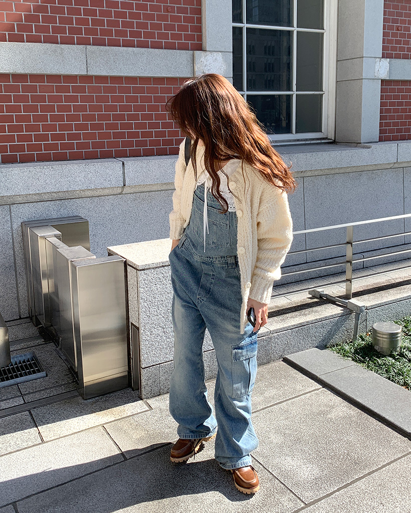 The Stylist Japan スタイリストジャパン デニム オーバーオール The Stylist Japan スタイリストジャパン デニム オーバーオール