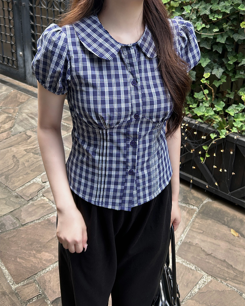 プリンセスラインクロップドシャツ | ファッション通販サイト NUGU